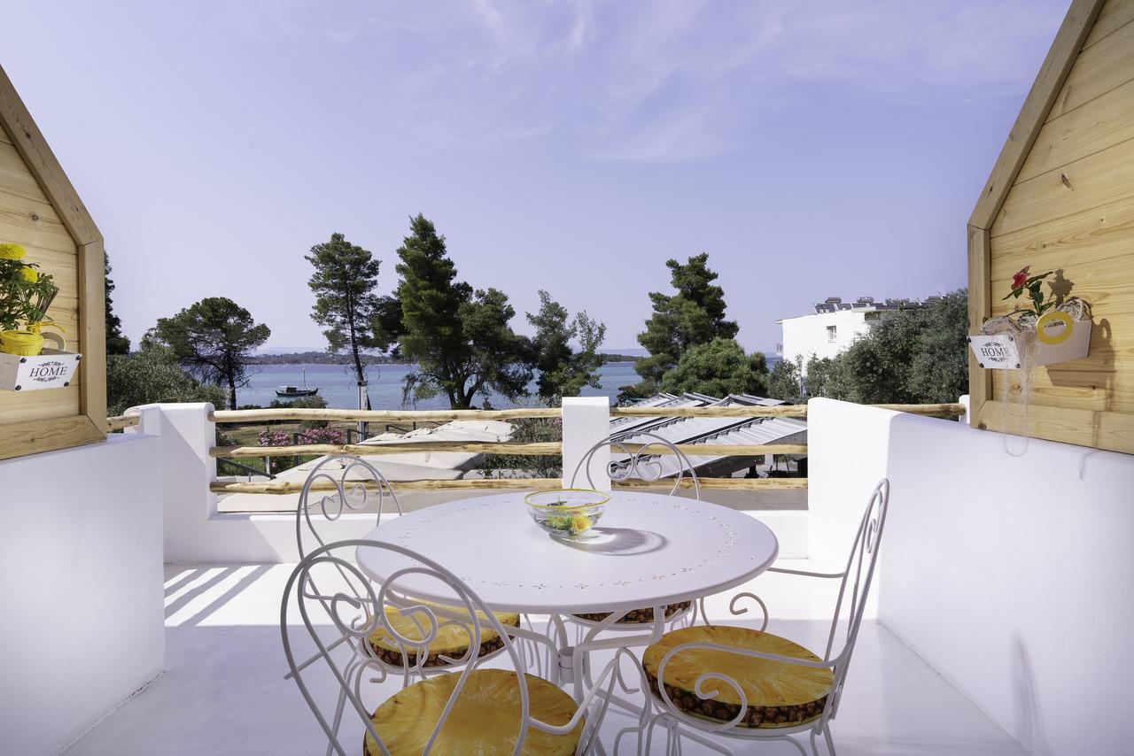 Casa Di Greco Aparthotel Vourvourou Exterior photo